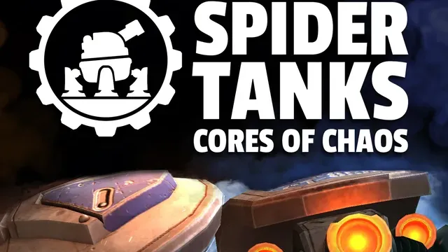 Spider Tanks: Cores of Chaos cover