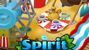 Spirit of the Island - Adventureland cover