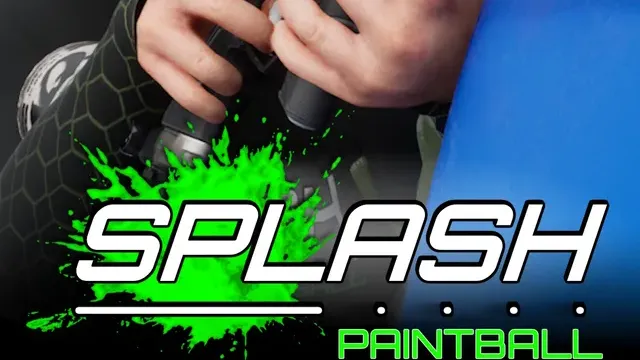 SPLASH - Paintball cover