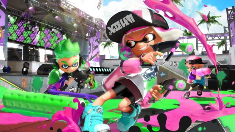 Splatoon 2 cover
