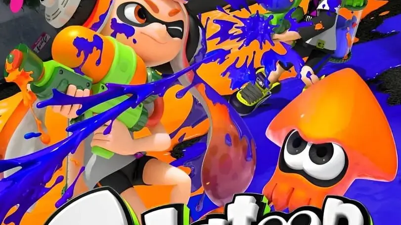 Splatoon cover
