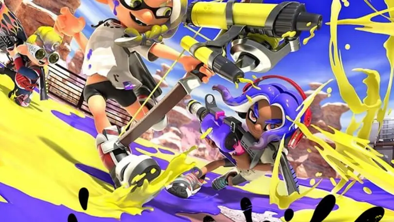 Splatoon 3 cover
