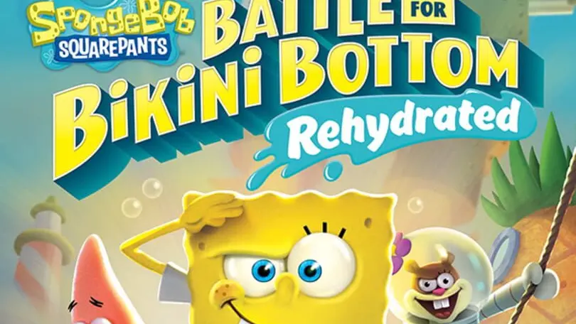 SpongeBob SquarePants: Battle for Bikini Bottom - Rehydrated cover