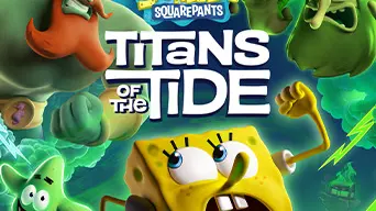 SpongeBob SquarePants: Titans of the Tide cover