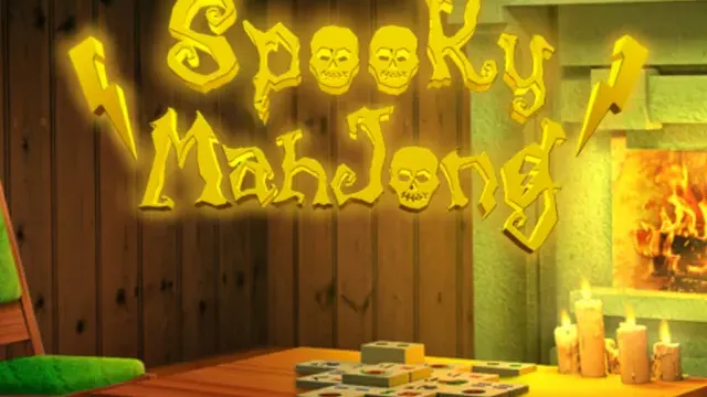 Spooky Mahjong cover