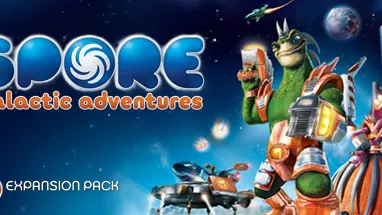 SPORE™ Galactic Adventures cover