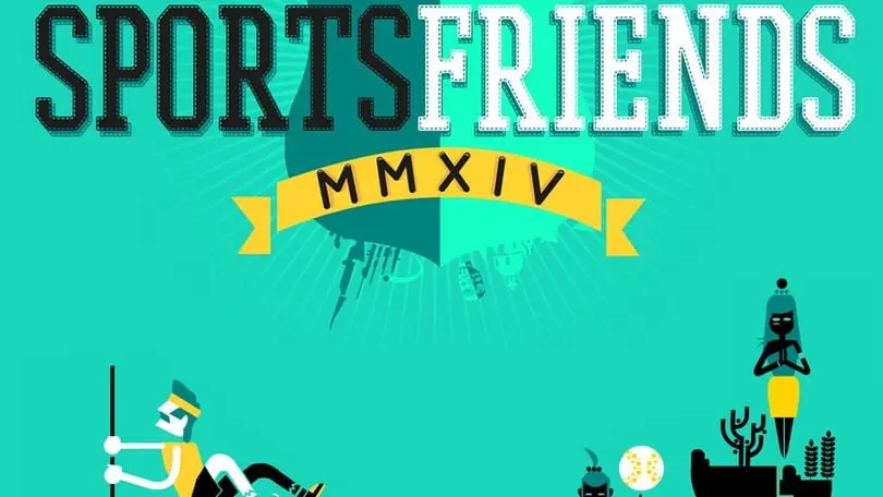 Sportsfriends cover