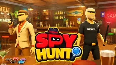 SpyHunt cover