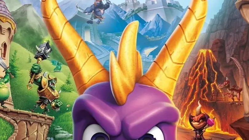 Spyro Reignited Trilogy cover