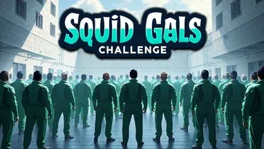 Squid Gals Challenge cover
