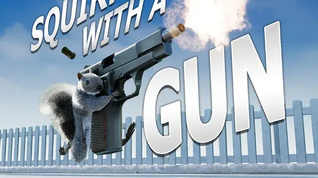 Squirrel with a Gun cover