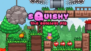 Squishy the Suicidal Pig cover