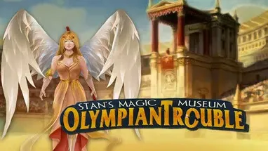 Stan's Magic Museum: Olympian Trouble cover