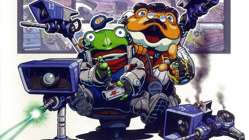 Star Fox Guard cover