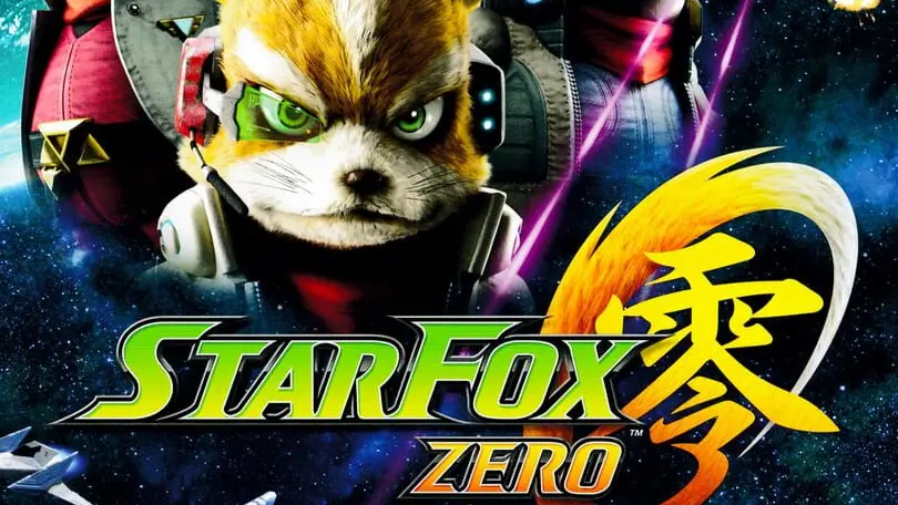 Star Fox Zero cover