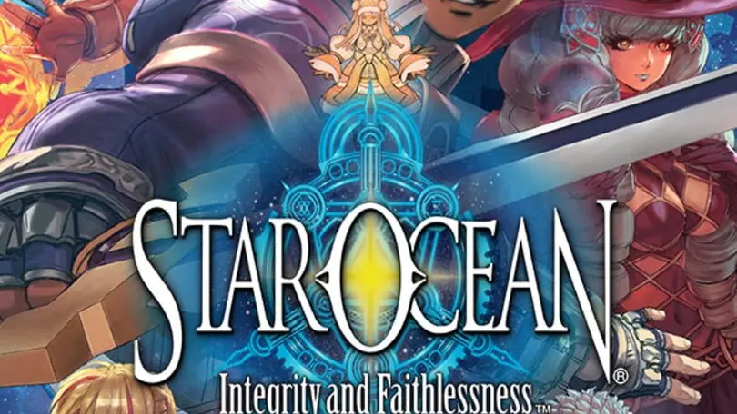 Star Ocean: Integrity and Faithlessness cover