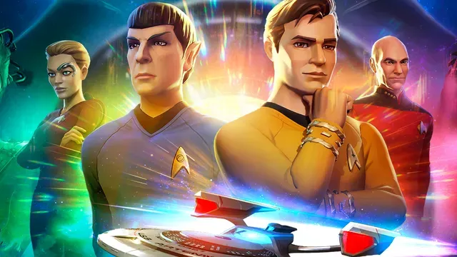 Star Trek Legends cover