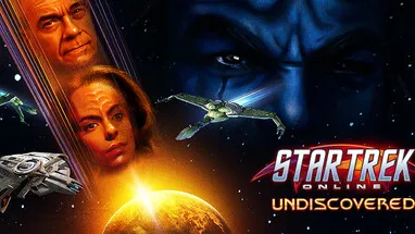 Star Trek Online cover