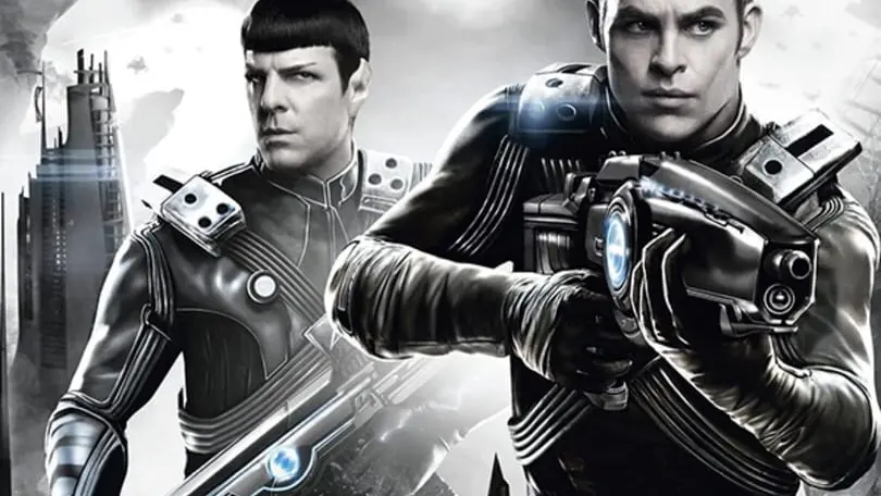 Star Trek: The Video Game cover