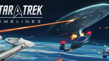 Star Trek Timelines cover