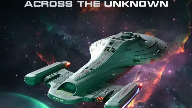 Star Trek: Voyager - Across the Unknown cover