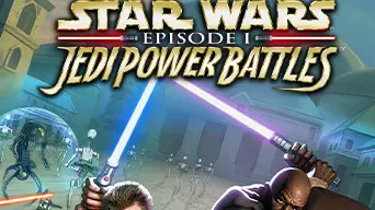 Star Wars™: Episode I: Jedi Power Battles™ cover