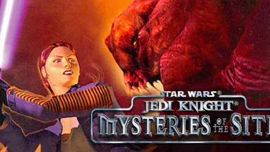 STAR WARS™ Jedi Knight - Mysteries of the Sith™ cover