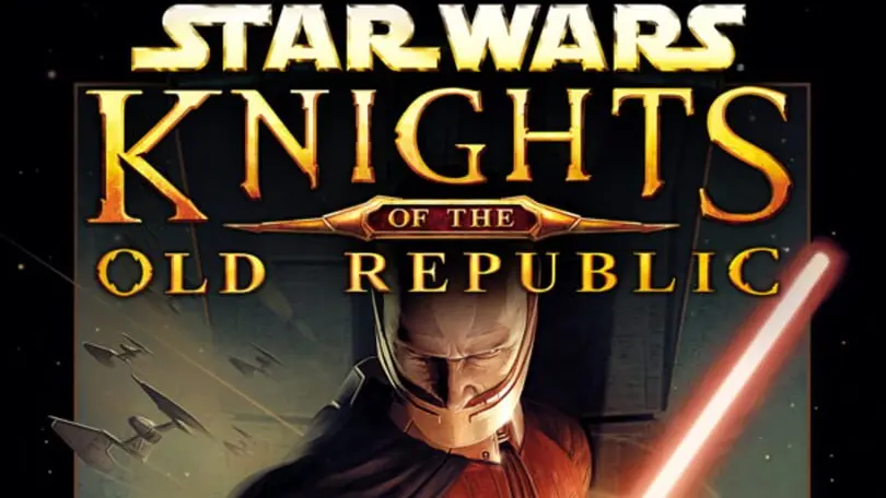 Star Wars: Knights of the Old Republic cover