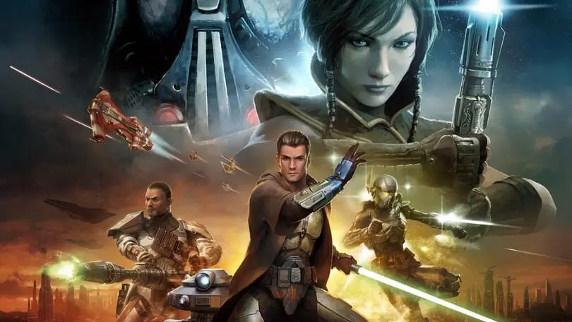 Star Wars: The Old Republic cover
