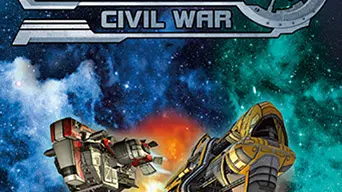 Star Wolves 3: Civil War cover