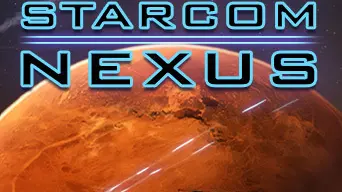 Starcom: Nexus cover