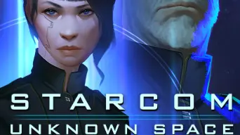 Starcom: Unknown Space cover