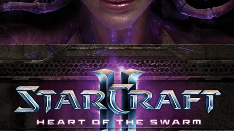 StarCraft II: Heart of the Swarm cover