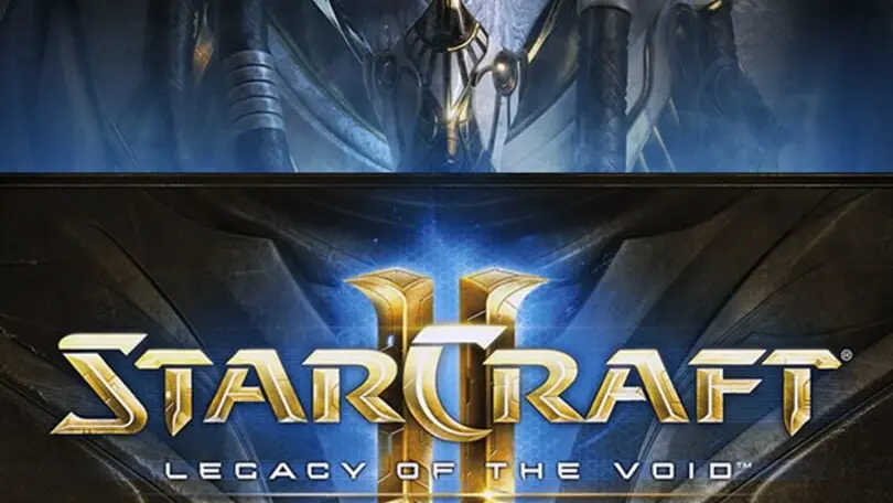 StarCraft II: Legacy of the Void cover