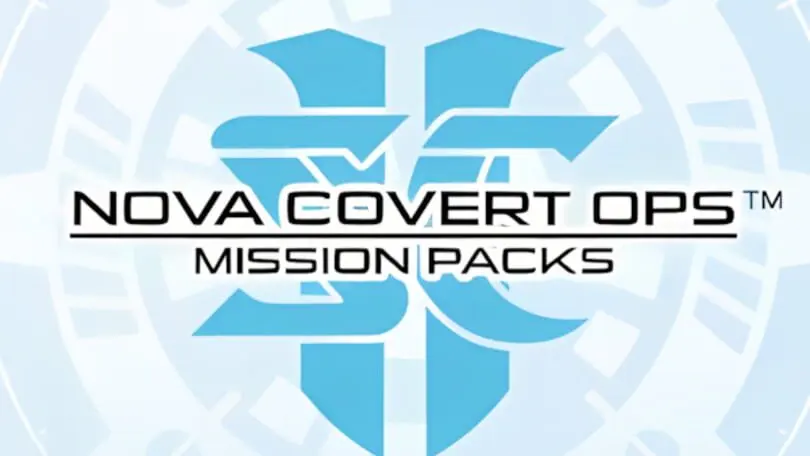 StarCraft II: Nova Covert Ops cover