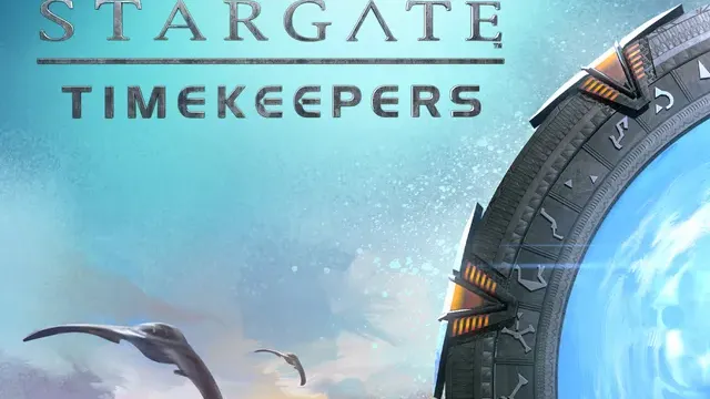 Stargate: Timekeepers cover