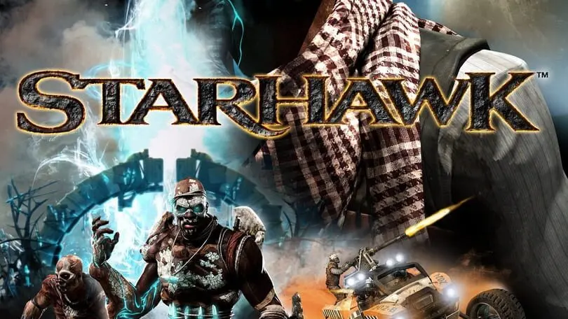 Starhawk cover