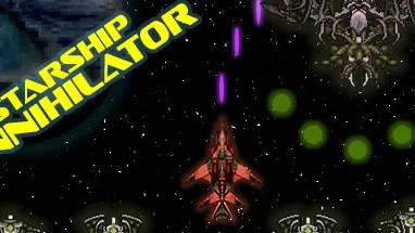 Starship Annihilator cover
