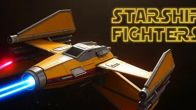 Starship Fighters: Space Combat Simulator cover
