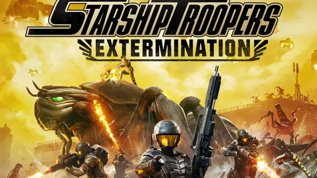 Starship Troopers: Extermination cover