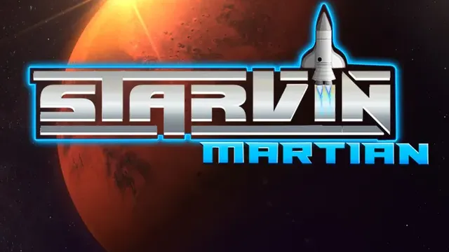 Starvin Martian cover