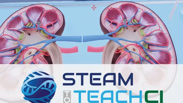 Steam To Teach CI Biology 12 cover