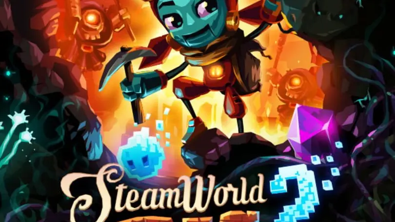 SteamWorld Dig 2 cover