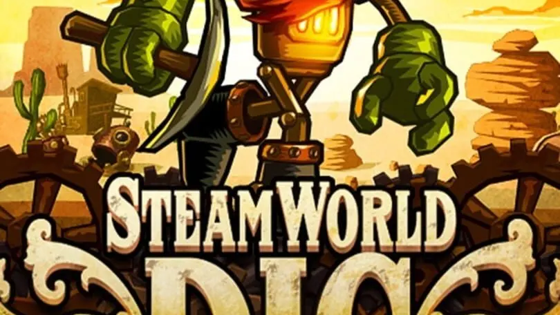 SteamWorld Dig cover
