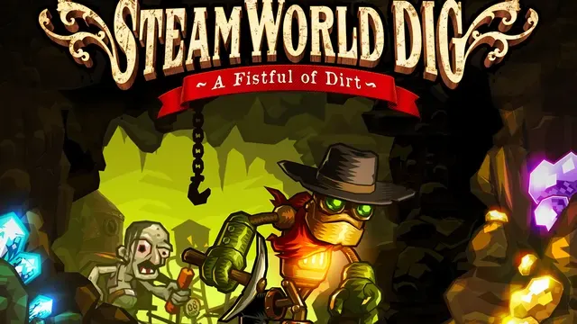 SteamWorld Dig cover