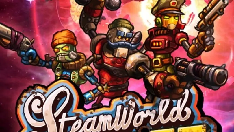 SteamWorld Heist cover