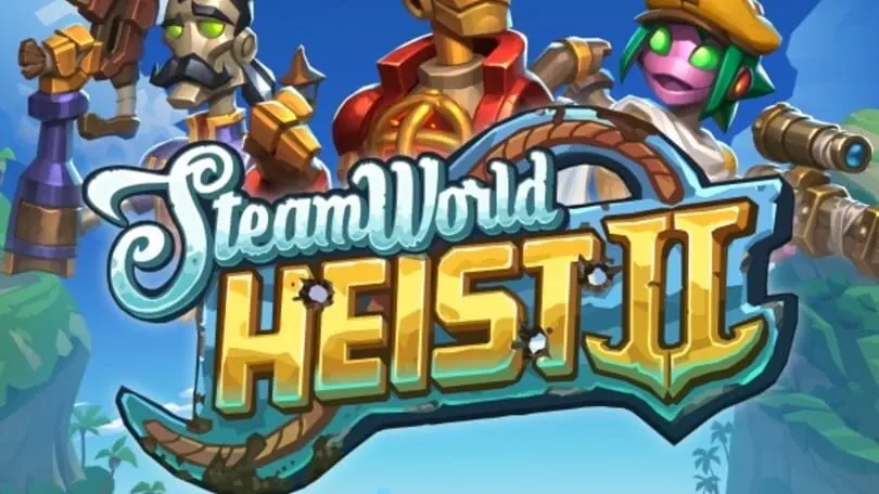 SteamWorld Heist II cover