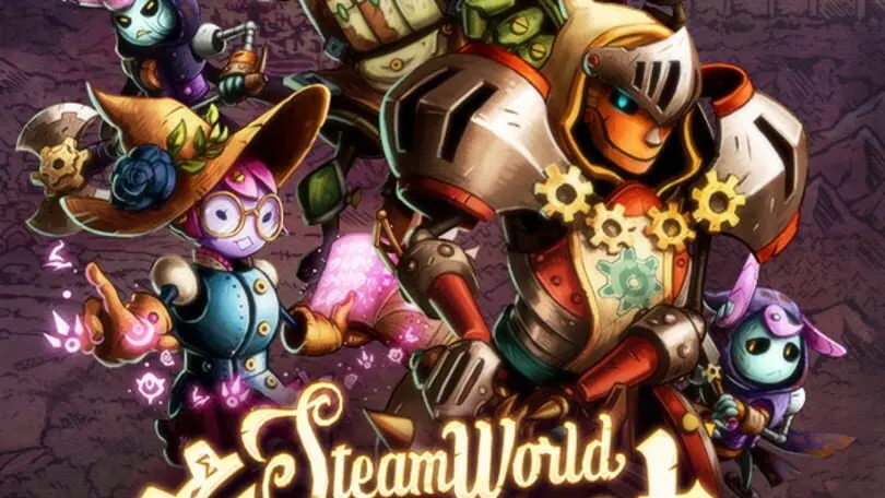 SteamWorld Quest: Hand of Gilgamech cover