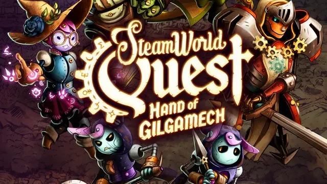 SteamWorld Quest cover
