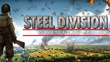 Steel Division: Normandy 44 cover